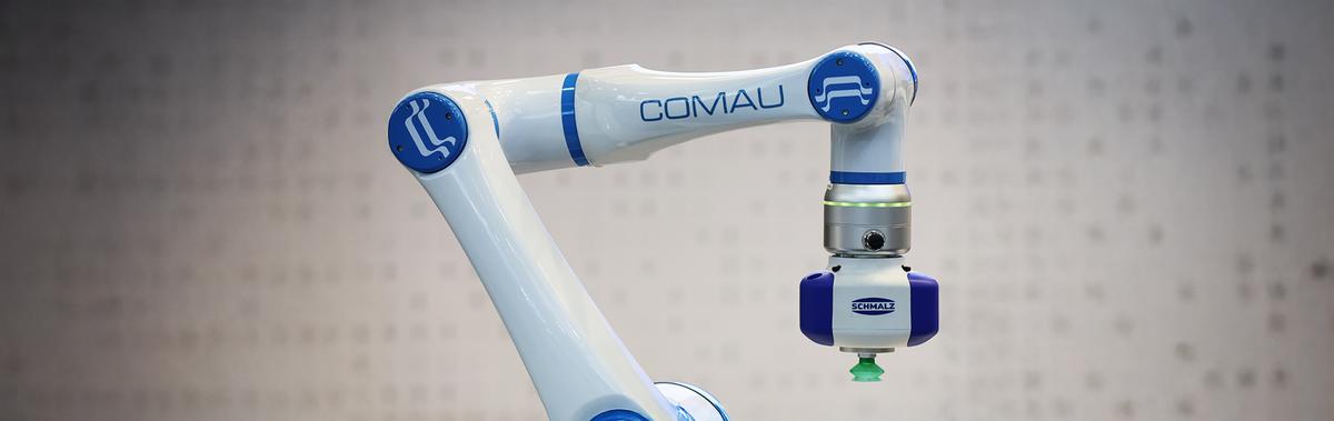 Comau predstavil šesť nových cobotov MyCo na výstave Automatica 2025 v Mníchove